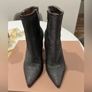 gianvito rossi piper 85 boot knight silver